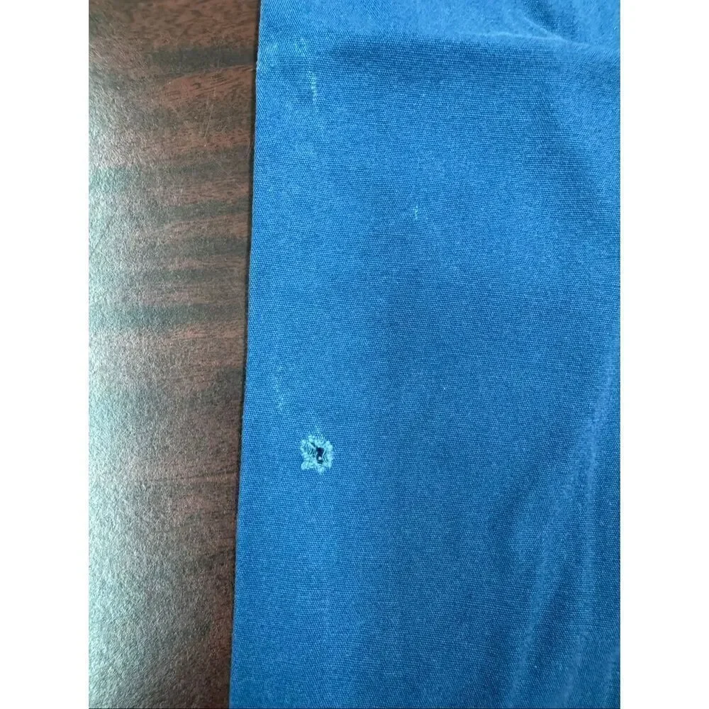 Columbia PFG Blue Mens Pants Size 34x30
